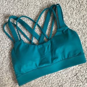 VS Sport Teal Sports Bra - NWOT